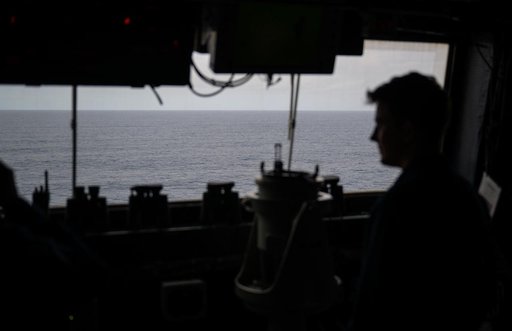 NASA Artemis Underway Recovery Test 12