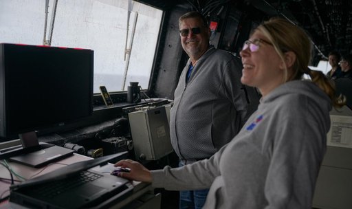 NASA Artemis Underway Recovery Test 12