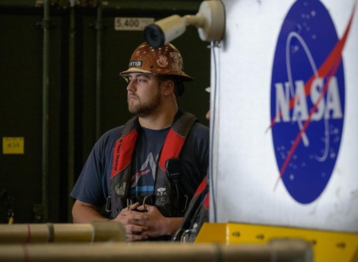 NASA Artemis Underway Recovery Test 12