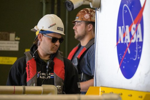 NASA Artemis Underway Recovery Test 12