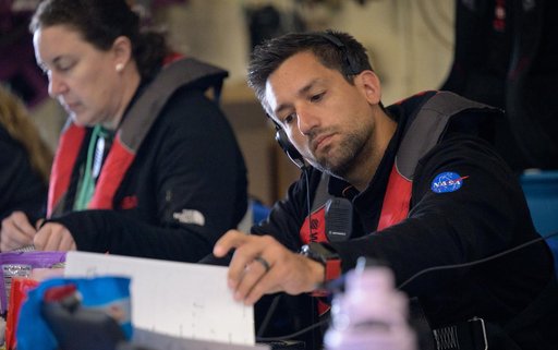 NASA Artemis Underway Recovery Test 12