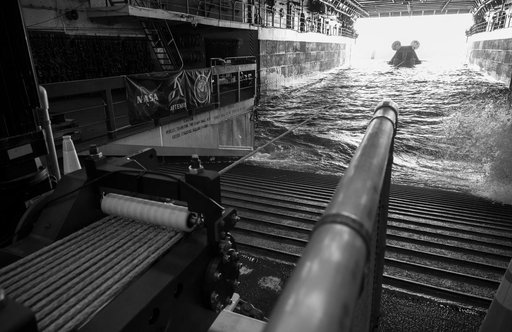 NASA Artemis Underway Recovery Test 12