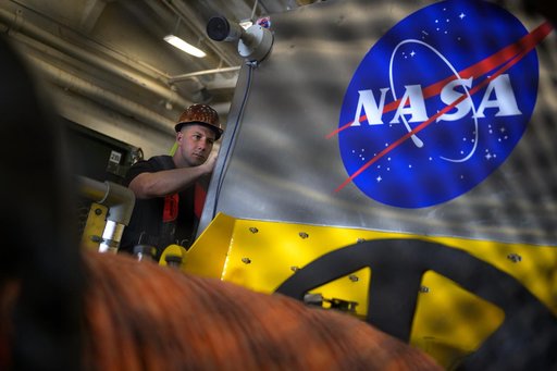 NASA Artemis Underway Recovery Test 12