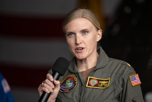 NASA Artemis Underway Recovery Test 12