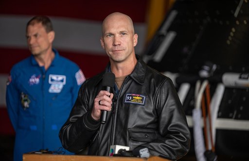 NASA Artemis Underway Recovery Test 12
