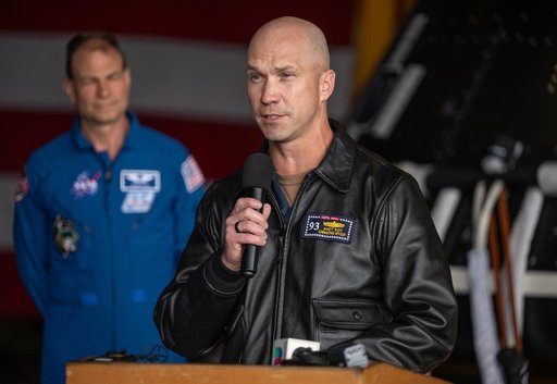 NASA Artemis Underway Recovery Test 12