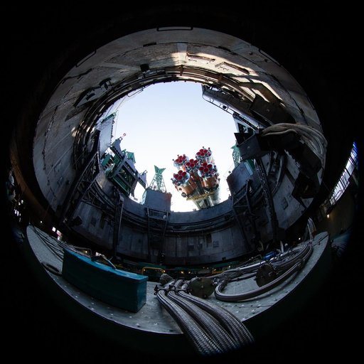 Expedition 73 Soyuz Rollout
