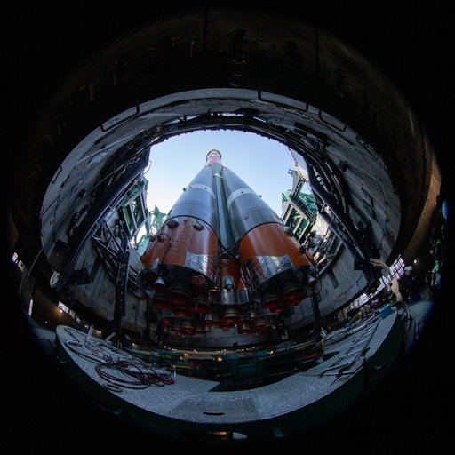Expedition 73 Soyuz Rollout