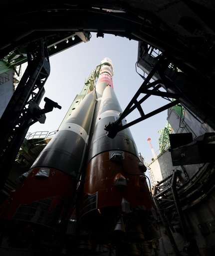 Expedition 73 Soyuz Rollout