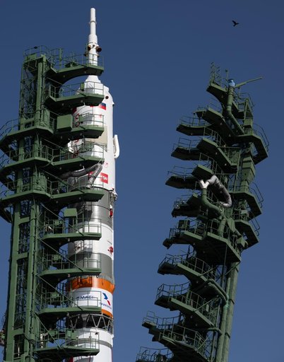 Expedition 73 Soyuz Rollout