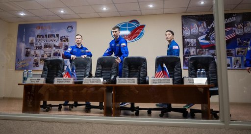 Expedition 73 Press Conference