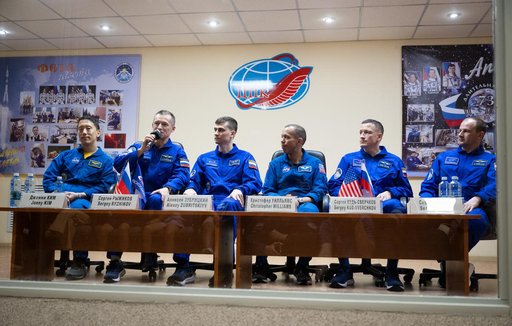 Expedition 73 Press Conference