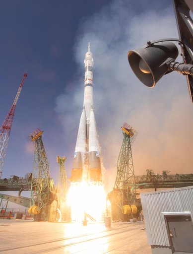 Expedition 73 Launch