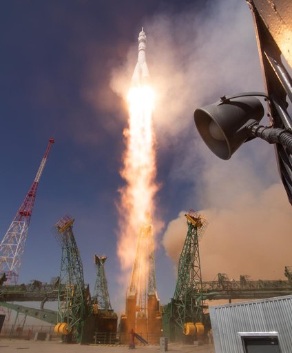Expedition 73 Launch