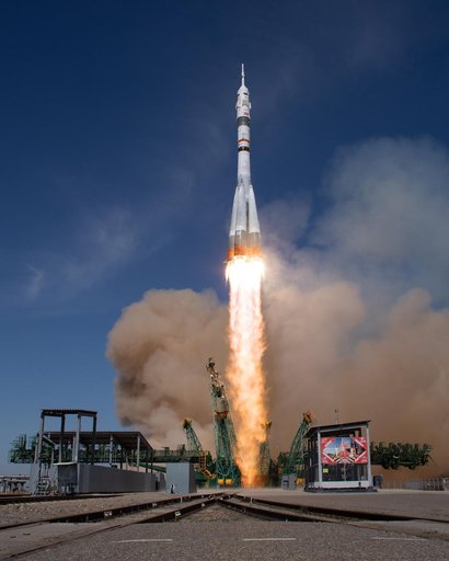 Expedition 73 Launch