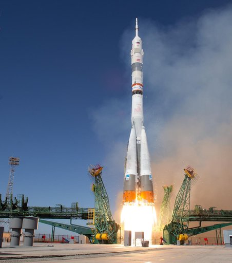 Expedition 73 Launch