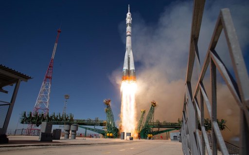 Expedition 73 Launch