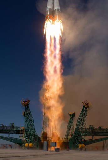 Expedition 73 Launch