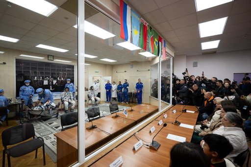 Expedition 73 Preflight