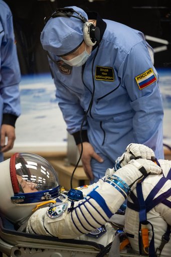 Expedition 73 Preflight