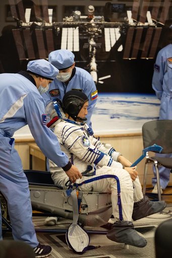 Expedition 73 Preflight