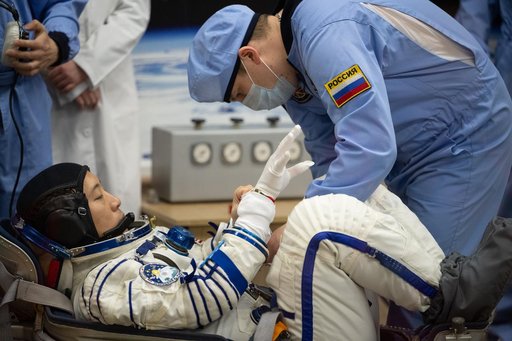 Expedition 73 Preflight