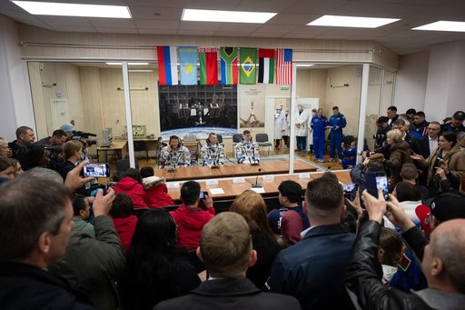 Expedition 73 Preflight