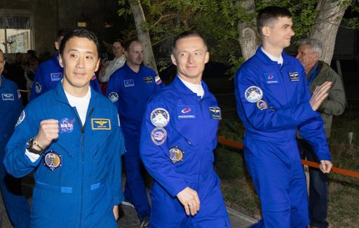 Expedition 73 Cosmonaut Hotel Departure