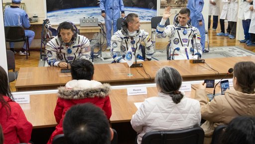 Expedition 73 Preflight