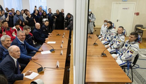 Expedition 73 Preflight