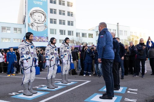 Expedition 73 Preflight