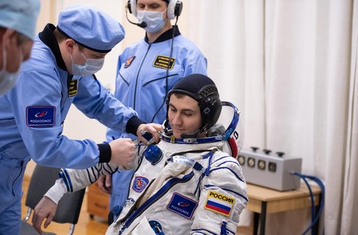 Expedition 73 Preflight