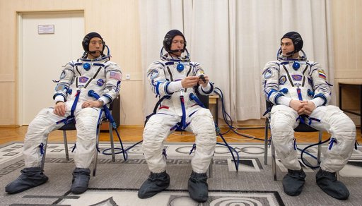 Expedition 73 Preflight