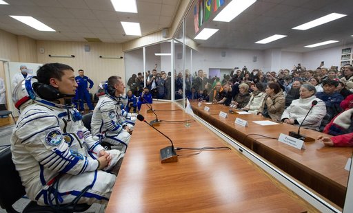 Expedition 73 Preflight