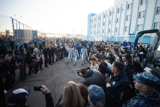 Expedition 73 Preflight