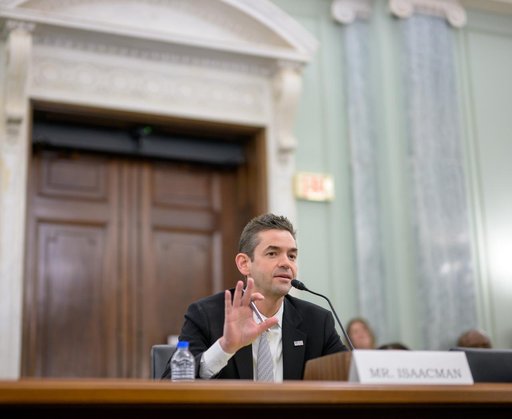Jared Isaacman Senate Confirmation Hearing