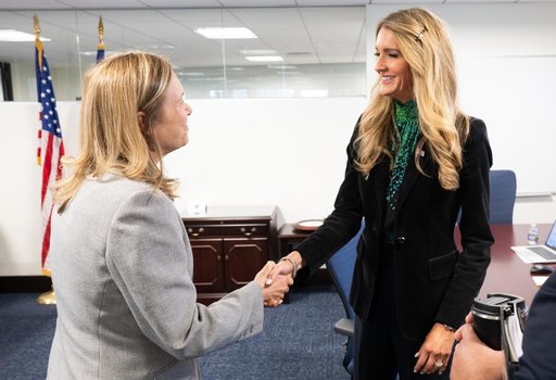SBA Administrator at NASA Headquarters