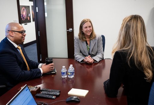 SBA Administrator at NASA Headquarters