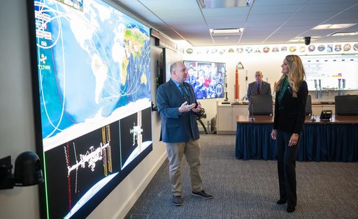 SBA Administrator at NASA Headquarters