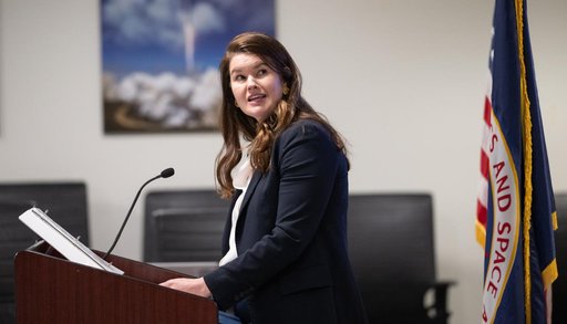SBA Administrator at NASA Headquarters