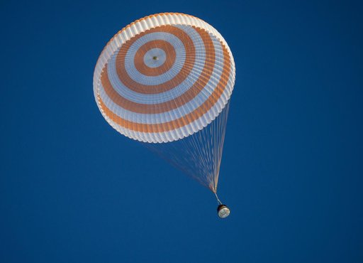 Expedition 72 Soyuz Landing
