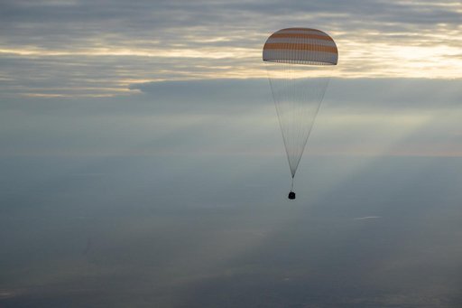 Expedition 72 Soyuz Landing