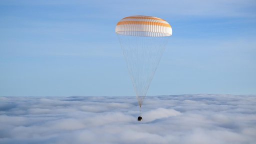 Expedition 72 Soyuz Landing