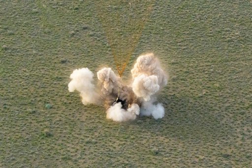 Expedition 72 Soyuz Landing