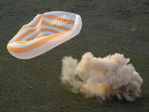 Expedition 72 Soyuz Landing
