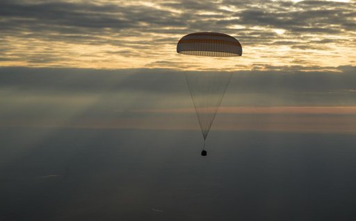Expedition 72 Soyuz Landing