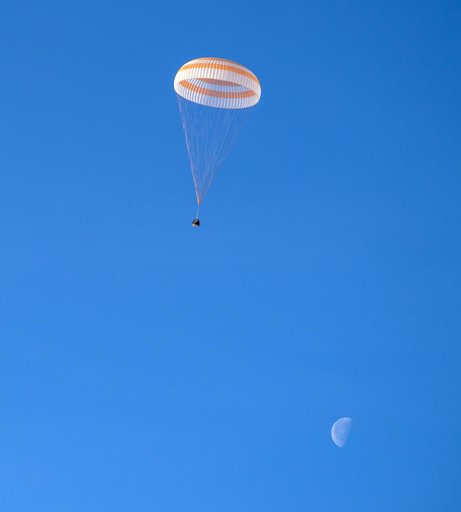 Expedition 72 Soyuz Landing