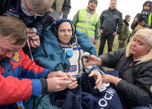 Expedition 72 Soyuz Landing