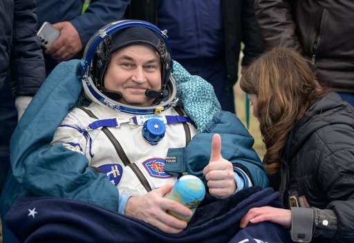 Expedition 72 Soyuz Landing