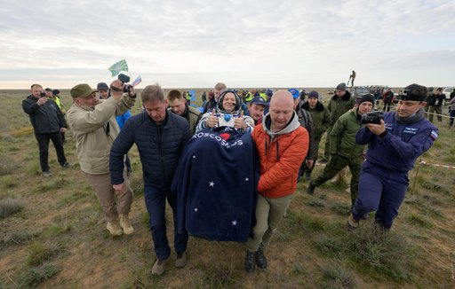 Expedition 72 Soyuz Landing